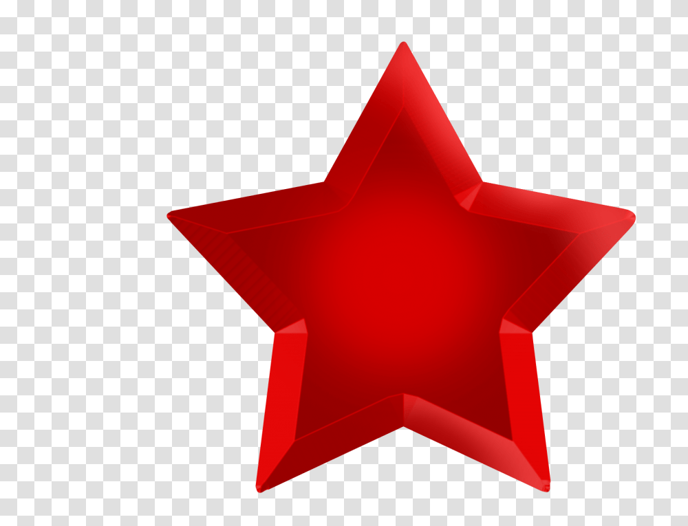 Red Star, Logo, Star Symbol, Leaf Transparent Png