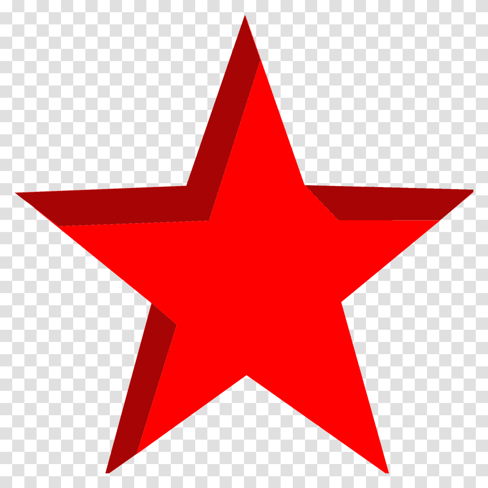 Red Star No Background, Cross, Star Symbol Transparent Png