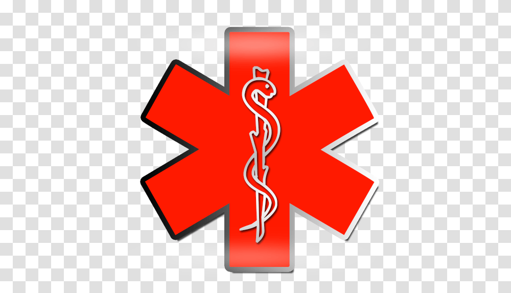 Red Star Of Life Clipart Image Ipharmdnet Logo First Aid Cross, Symbol, Trademark, Red Cross, Arrow Transparent Png