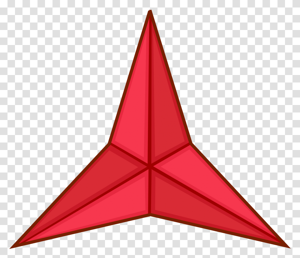Red Star Photo Red Three Pointed Star, Symbol, Star Symbol, Triangle, Tent Transparent Png