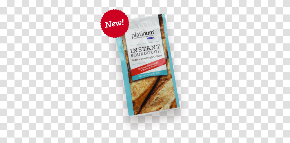 Red Star Platinum Instant Sourdough Yeas 1168777 Red Star Sourdough Yeast, Bread, Food, Toast, French Toast Transparent Png