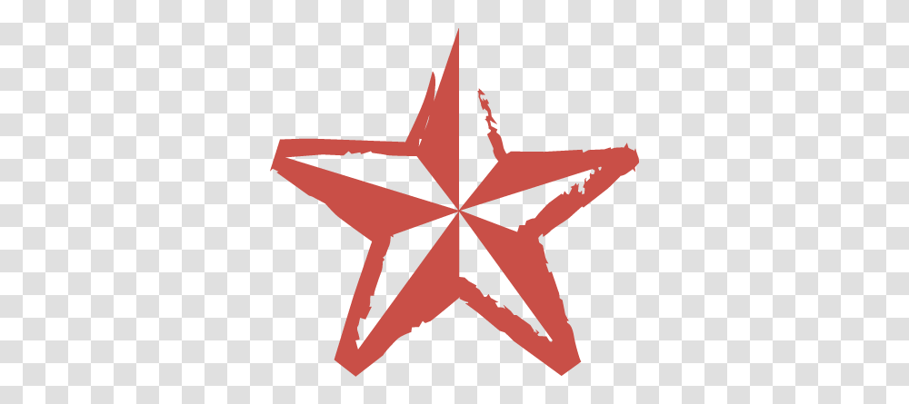 Red Star Projects Hand Tattoo Hd, Symbol, Star Symbol Transparent Png