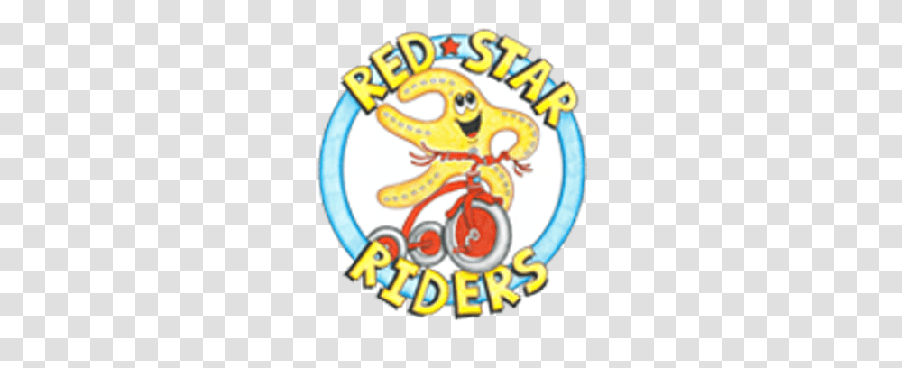 Red Star Riders Redstarriders Twitter Cartoon, Logo, Symbol, Crowd, Carnival Transparent Png