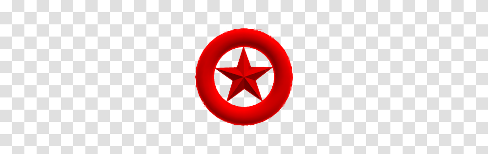 Red Star Ring, Star Symbol, Logo, Trademark Transparent Png