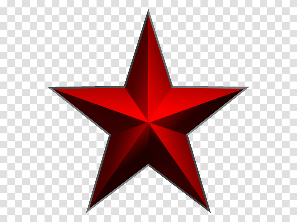 Red Star, Star Symbol, Airplane, Aircraft, Vehicle Transparent Png