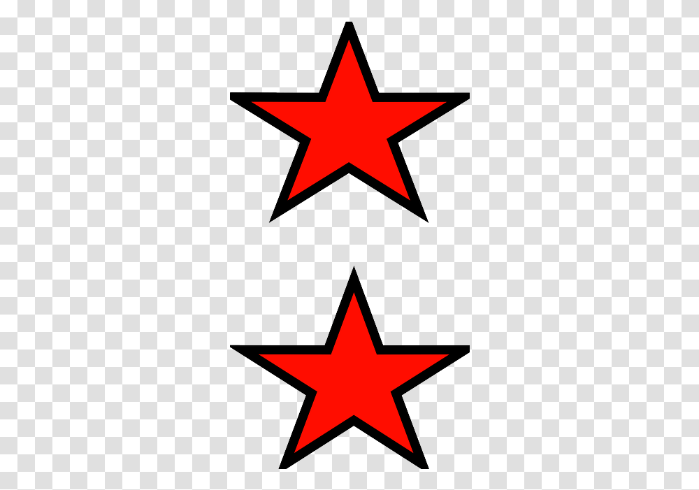 Red Star Stars Color Shape Shapes Public Domain Clipart Red Stars, Symbol, Star Symbol, Cross Transparent Png