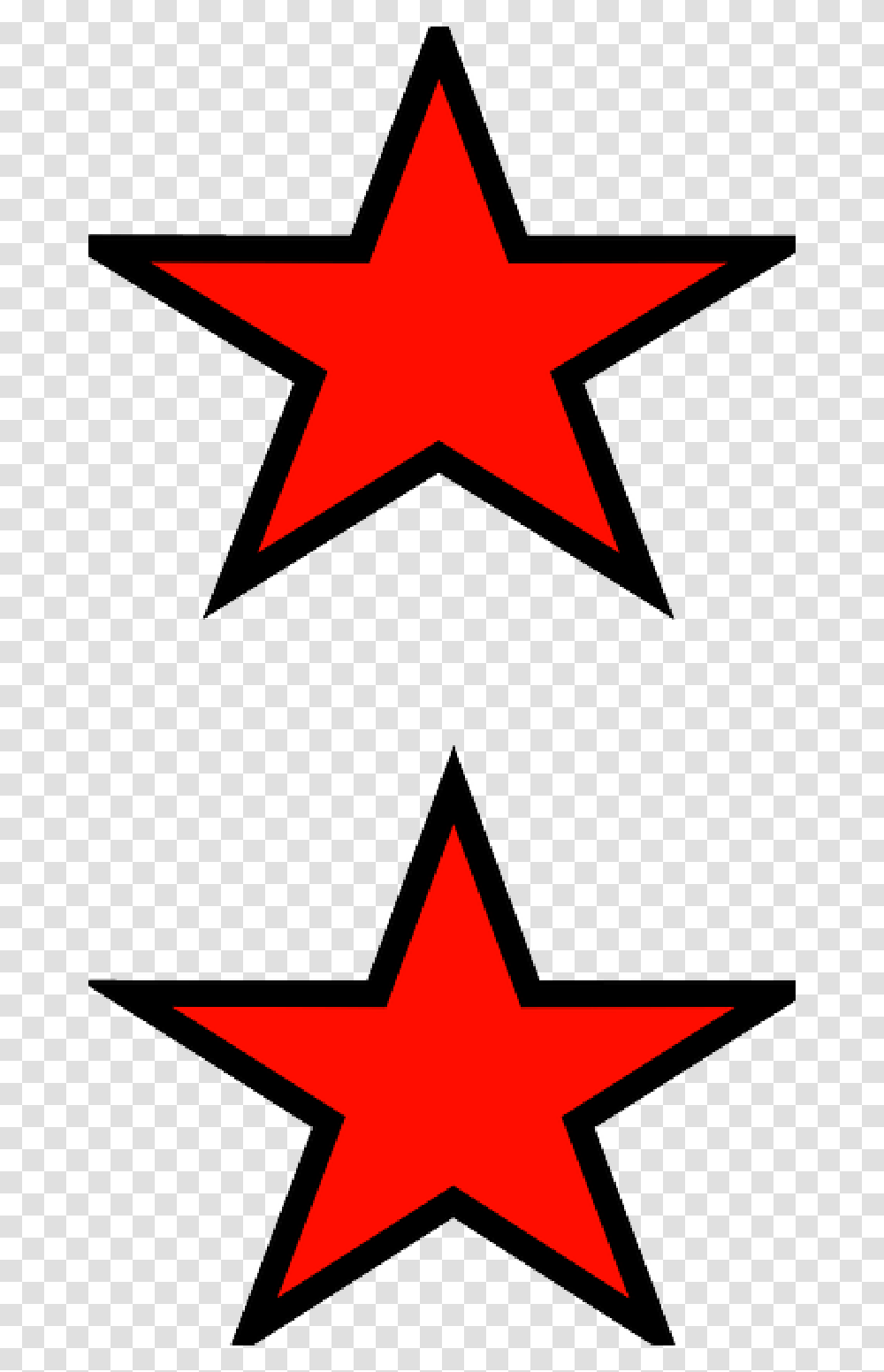 Red Star Stars Color Shape Shapes Red Stars Clip Art, Star Symbol, Cross Transparent Png
