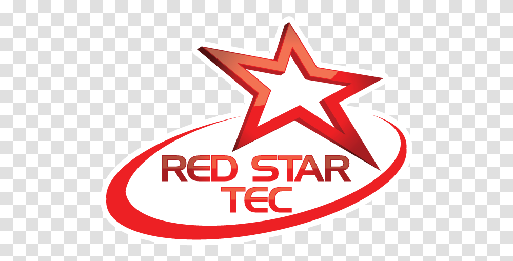 Red Star Tec, Star Symbol, First Aid Transparent Png