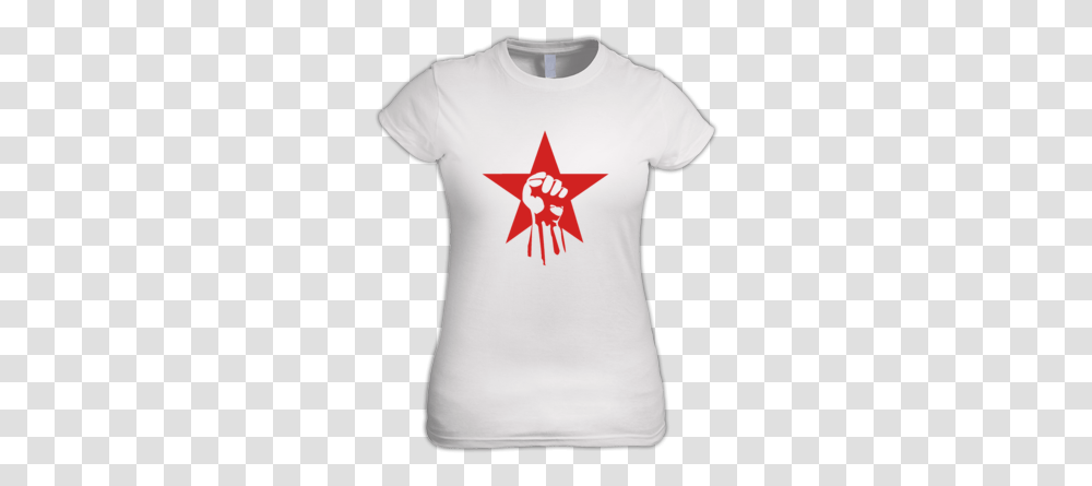 Red Star Trading Company Red Star, Clothing, Hand, Sleeve, T-Shirt Transparent Png