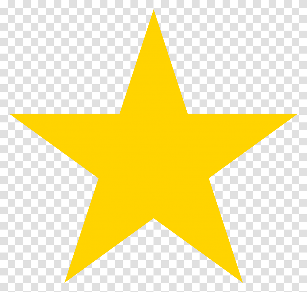 Red Star Vector Yellow Star Clipart, Symbol, Star Symbol, Cross Transparent Png