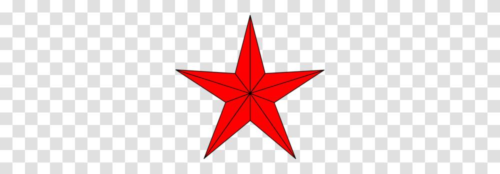 Red Star With Lines Clip Art, Cross, Star Symbol, Pattern Transparent Png