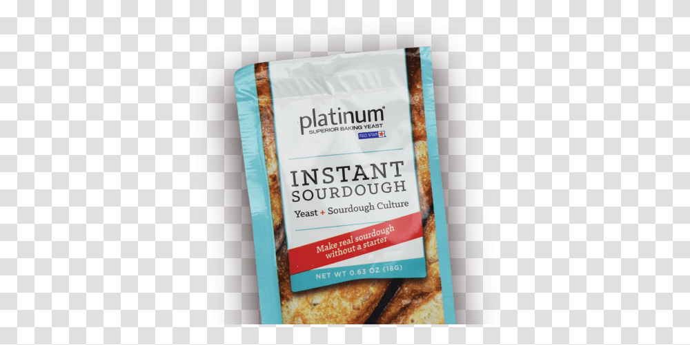 Red Star Yeast Red Star Platinum Instant Sourdough Yeast, Book, Bread, Food, Cracker Transparent Png