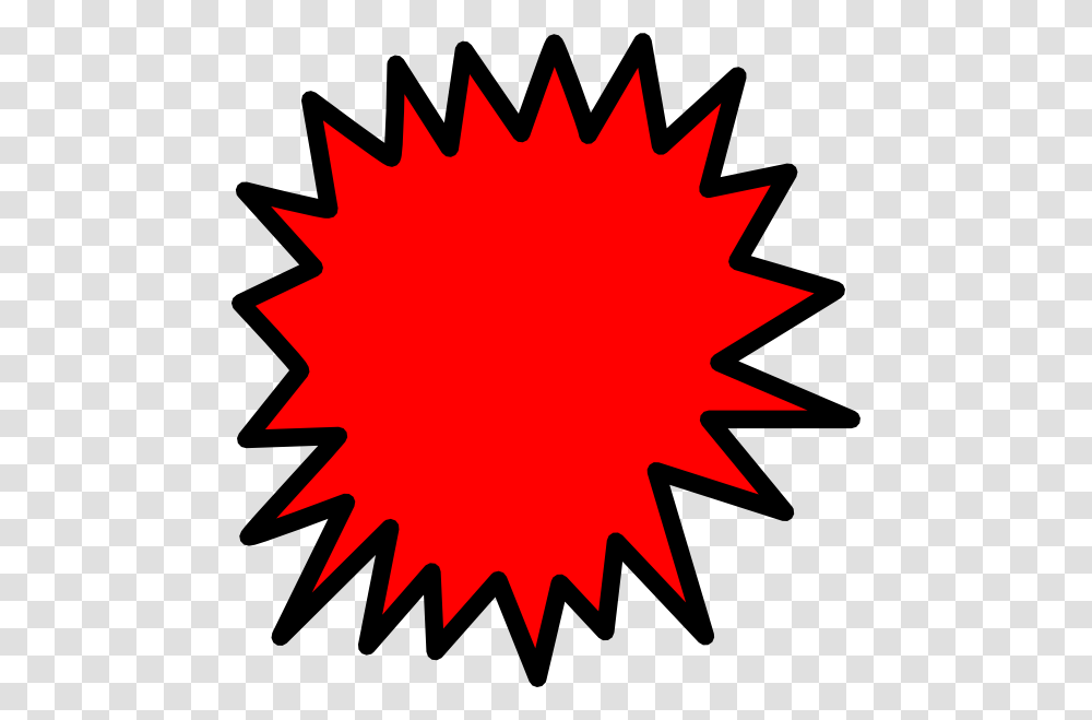 Red Starburst Clip Art, Leaf, Plant, Tree, Logo Transparent Png
