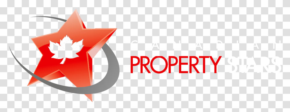 Red Stars Canadian Property Stars, Logo, Symbol, Trademark, Text Transparent Png