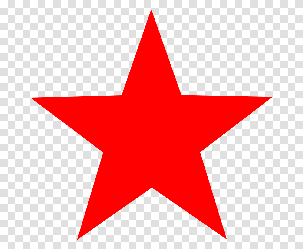 Red Stars Clipart Clip Art Images, Star Symbol, Cross Transparent Png