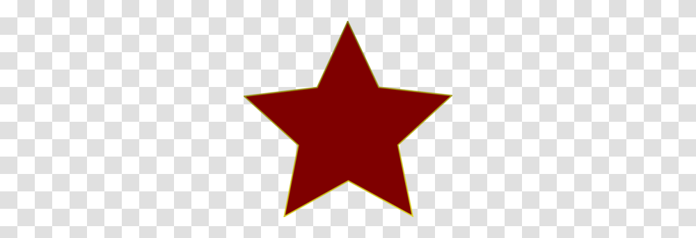 Red Stars Clipart Clip Art Images, Star Symbol, Cross Transparent Png
