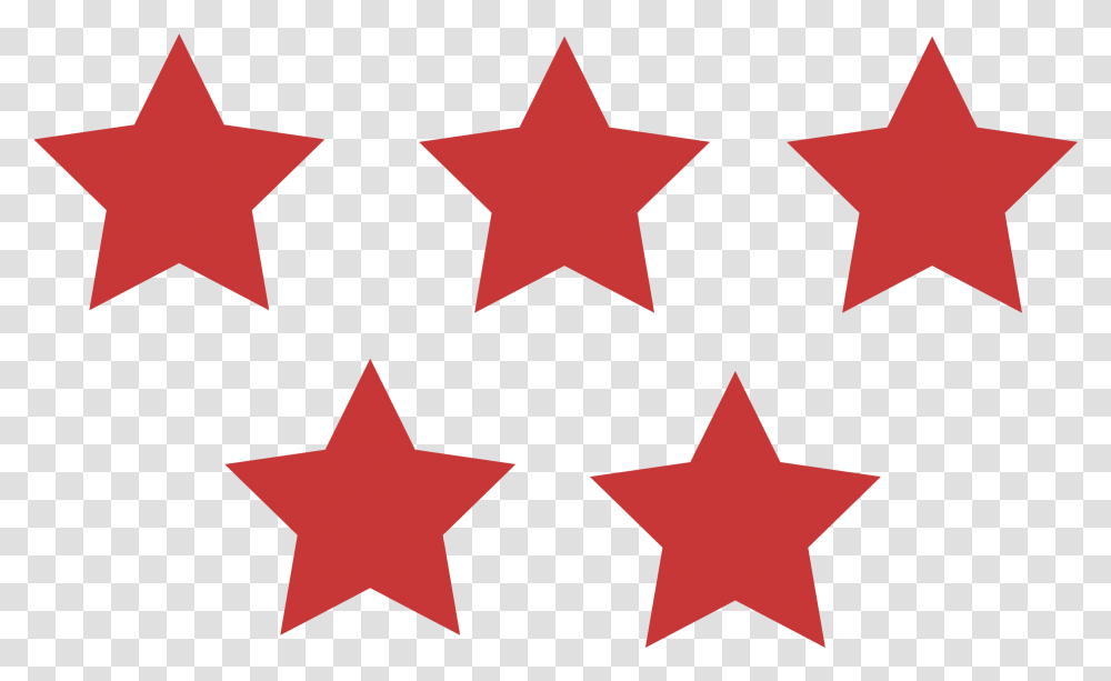 Red Stars Dragon Ball Stars, Star Symbol, Cross Transparent Png