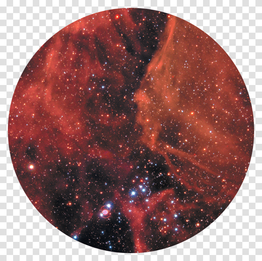 Red Stars Galaxy Space Aesthetic Circle Background Red Stars Galaxy, Outer Space, Astronomy, Universe, Planet Transparent Png