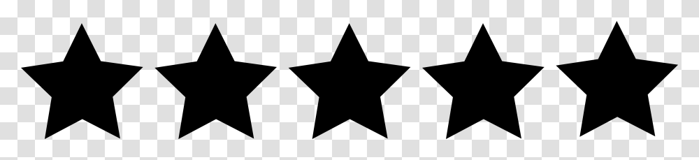 Red Stars In A Line, Star Symbol Transparent Png