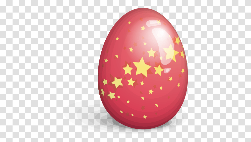 Red Stars Logo Easter Egg Icon Kotone Noda Sakura Trick, Food, Balloon,  Transparent Png