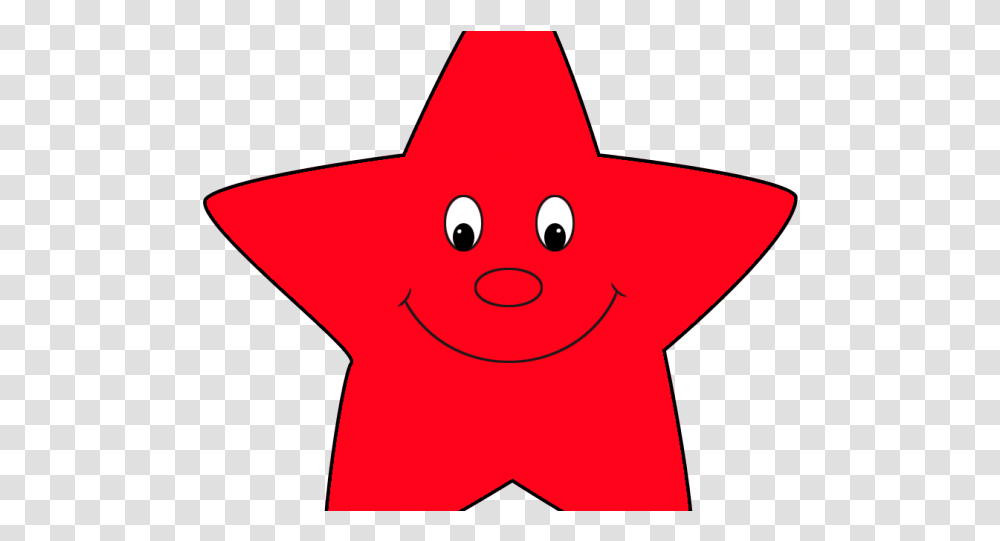 Red Stars Star Cartoon Blue, Star Symbol, Leaf, Plant Transparent Png