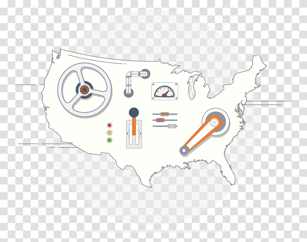 Red States With Blue Cities, Helmet, Apparel, Sphere Transparent Png