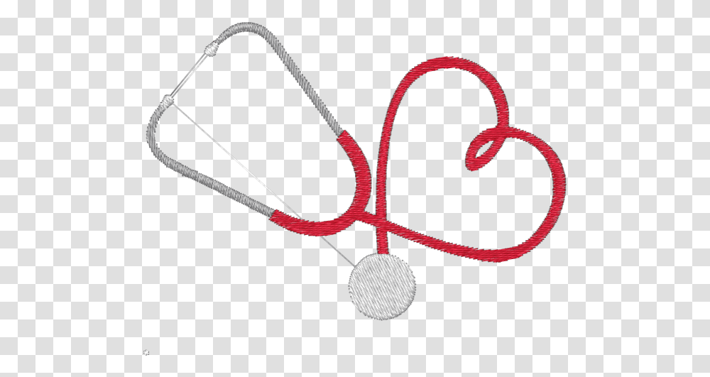 Red Stethoscope Vector Free, Bow, Handsaw, Tool, Hacksaw Transparent Png