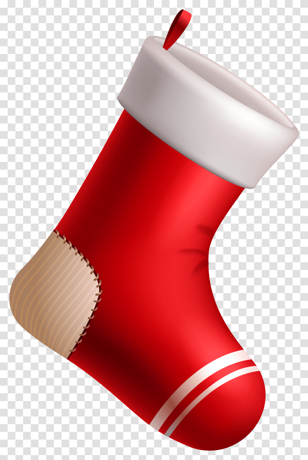 Red Stocking Clipart Background Christmas Stocking, Gift, Balloon, Lamp Transparent Png