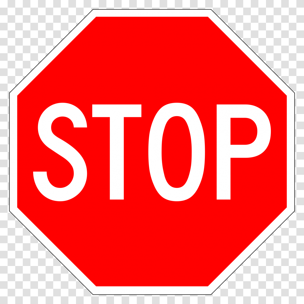 Red Stop Sign Clip Art, First Aid, Stopsign, Road Sign Transparent Png