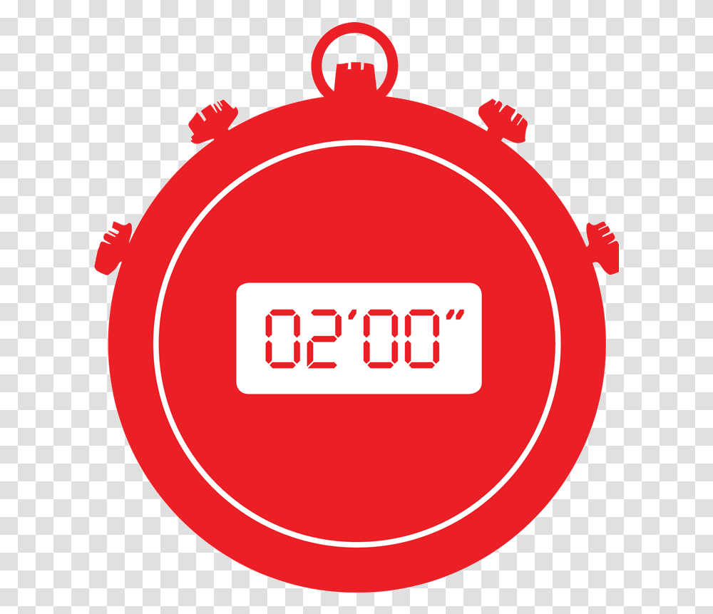 Red Stopwatch Clipart 2 Minutes Clipart, Alarm Clock, First Aid Transparent Png