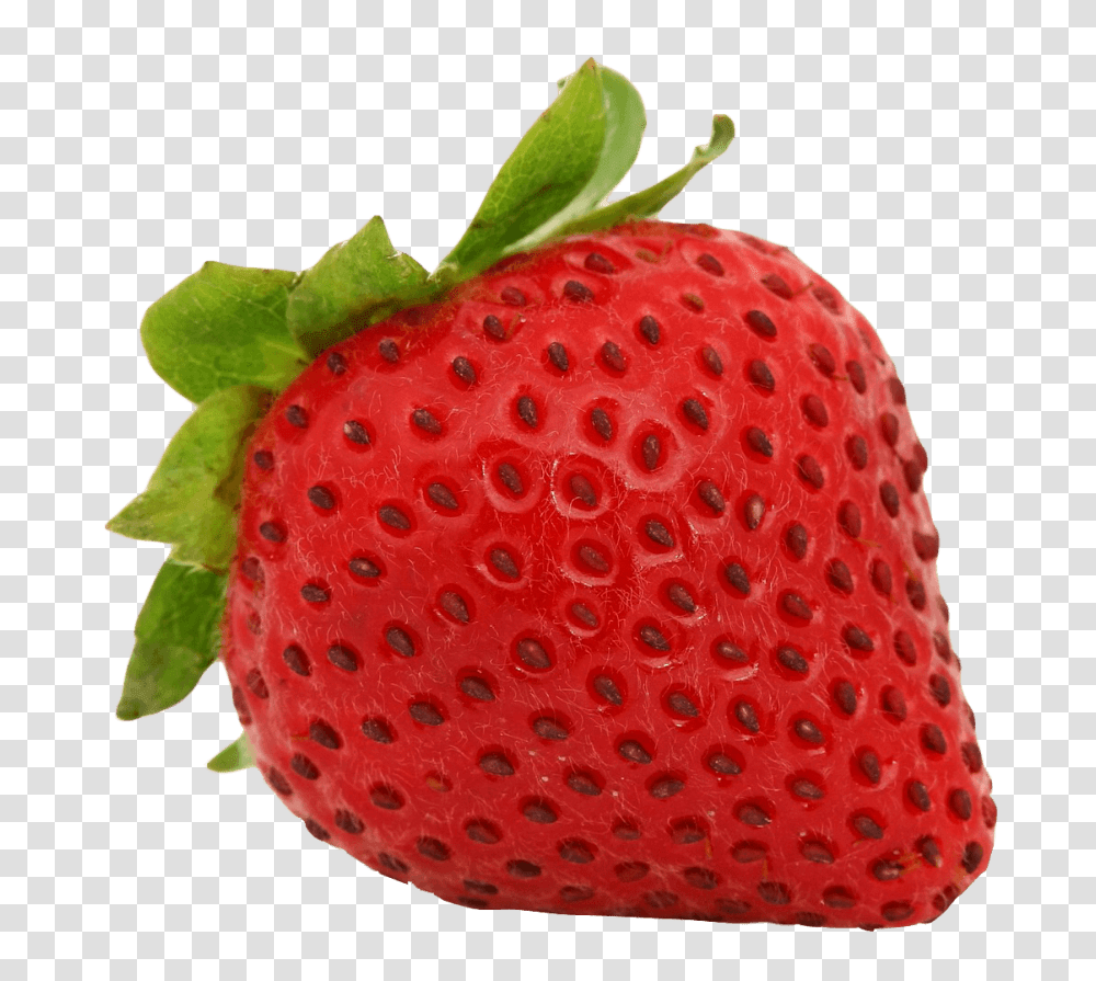 Red Strawberry, Fruit, Plant, Food, Fungus Transparent Png