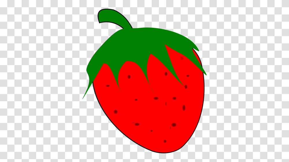 Red Strawberry, Plant, Food, Fruit, Hand Transparent Png