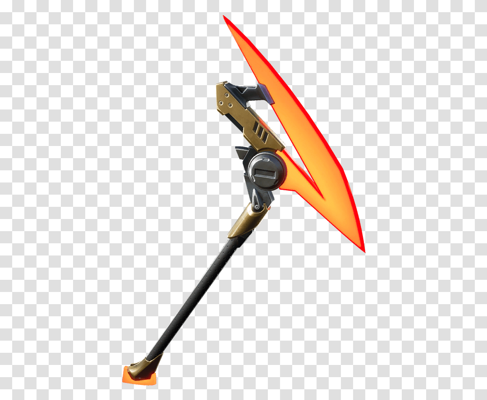 Red Streak Fortnite Red Strike Pickaxe, Light, Airplane, Aircraft, Vehicle Transparent Png