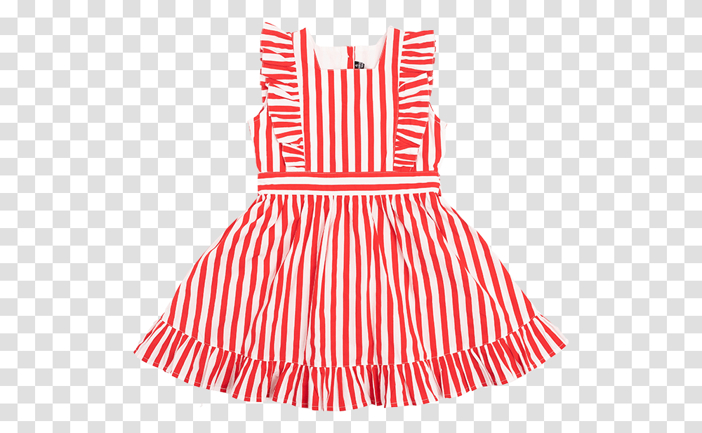 Red Stripe Babette Dress Cocktail Dress, Clothing, Apparel, Skirt, Blouse Transparent Png