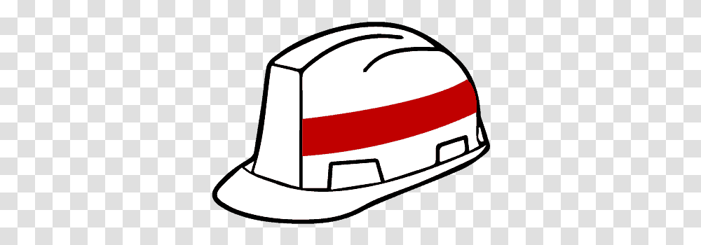 Red Stripe Hat Membership White Hard Hat Drawing, Clothing, Apparel, Cowboy Hat, Baseball Cap Transparent Png