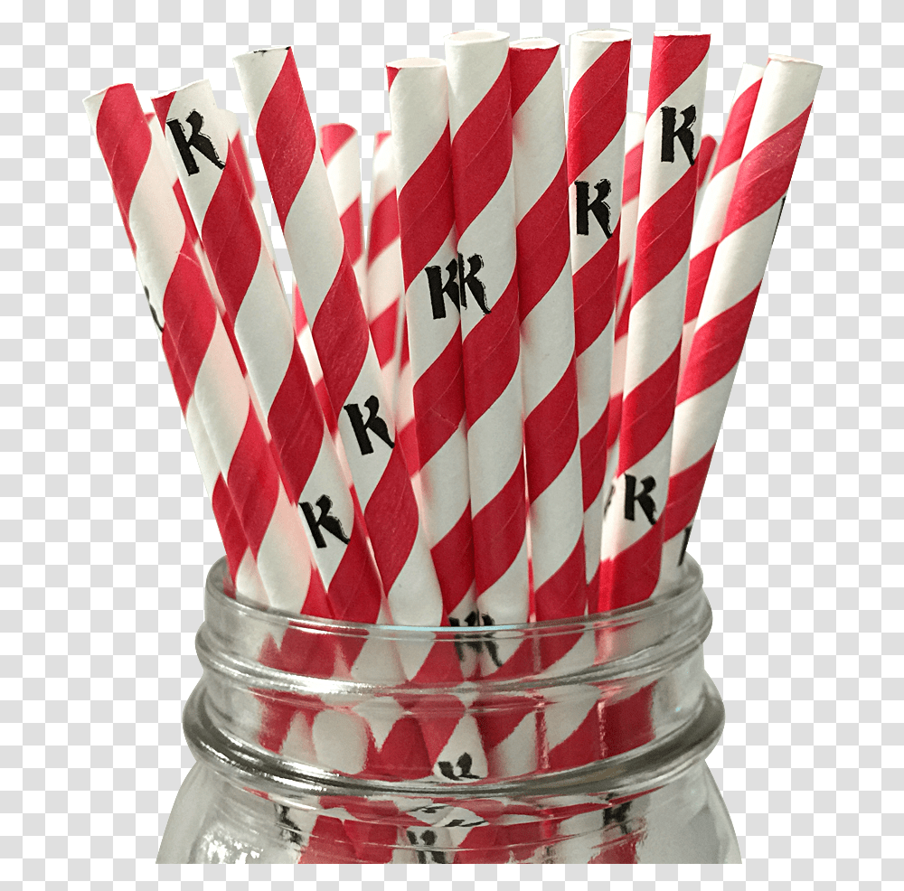 Red Stripe K 25pc Paper Straws Flag, Sweets, Food, Tie, Accessories Transparent Png