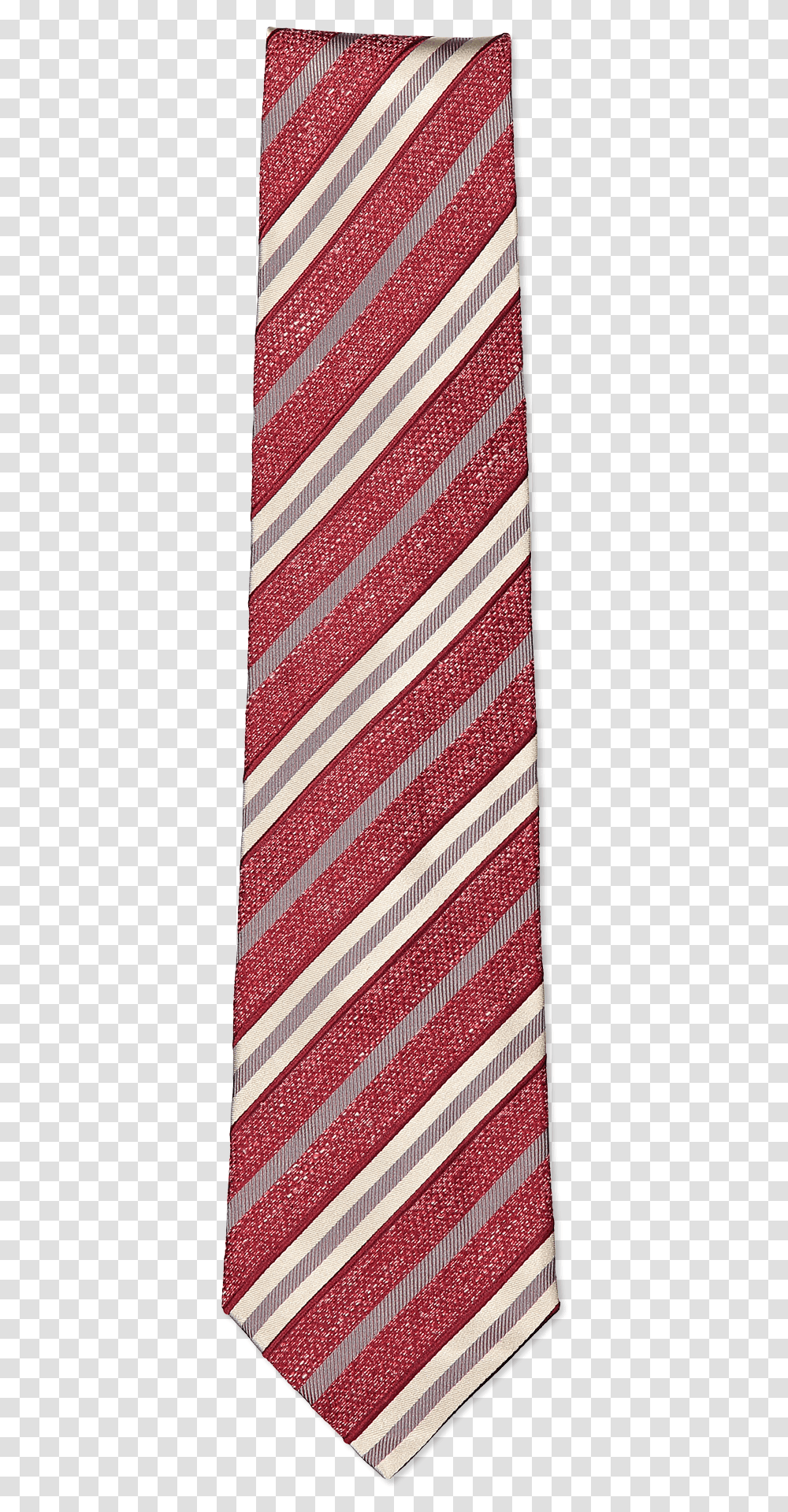 Red Stripe Neck Tie Necktie, Accessories, Accessory, Rug, Woven Transparent Png