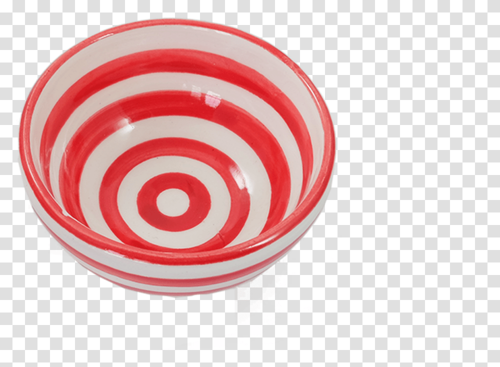 Red Stripe Tiny Bowl Circle, Mixing Bowl, Soup Bowl, Spiral, Coil Transparent Png