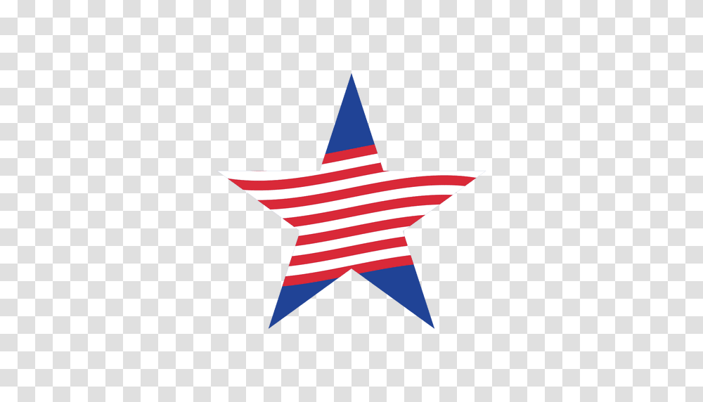 Red Stripe Usa Star, Flag, Star Symbol Transparent Png