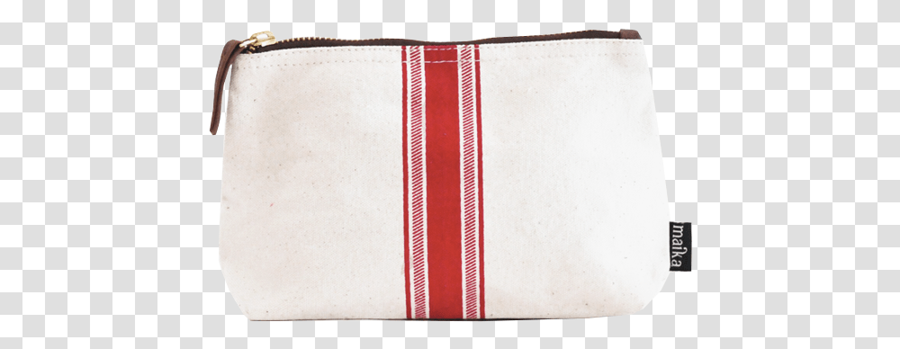 Red StripeClass Coin Purse Transparent Png