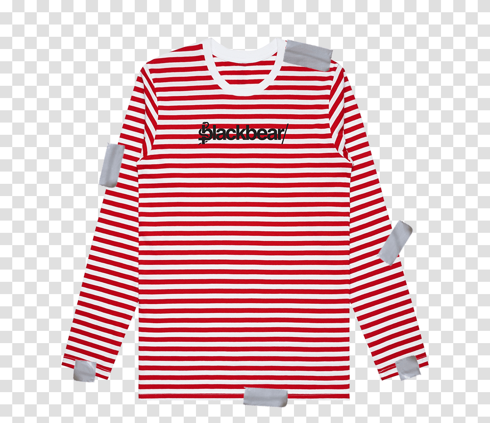 Red Striped LongsleeveClass Lazyload Lazyload Fade, Apparel, Shirt, Long Sleeve Transparent Png