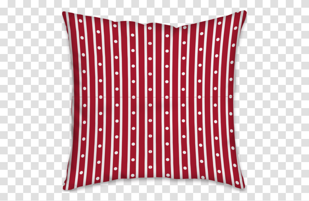 Red Stripes Download Cushion, Pillow, Gate, Apparel Transparent Png