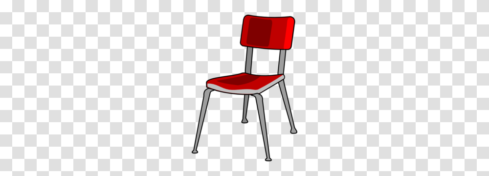 Red Student Desk Chair Clip Art, Furniture, Lamp Transparent Png