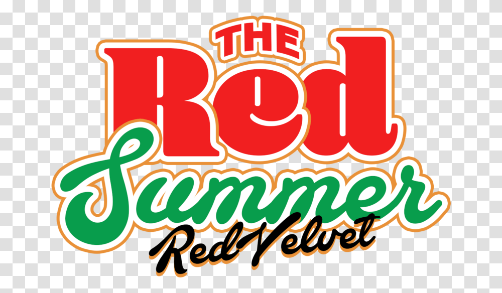 Red Summer Logo Red Velvet Red Summer Logo, Label, Text, Word, Food Transparent Png
