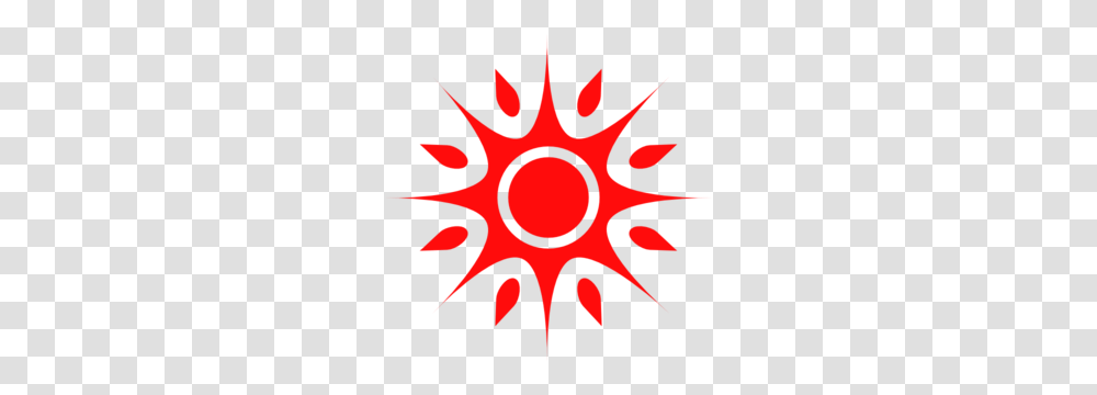 Red Sun Clip Art, Machine, Wheel, Logo Transparent Png