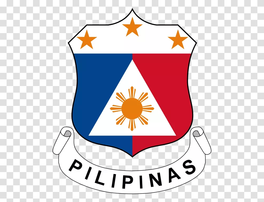 Red Sun Coat Of Arms Of Philippines, Armor, Emblem, Logo Transparent Png