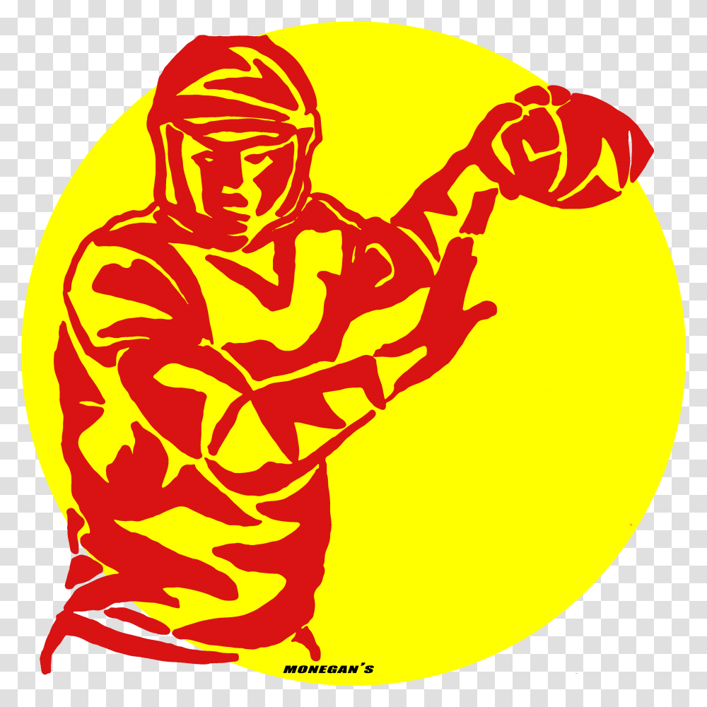 Red Sun Football Image Clip Art, Person, Hand, Kicking, Leisure Activities Transparent Png