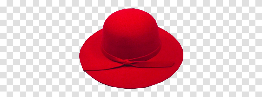 Red Sun Hat Fedora, Clothing, Apparel, Baseball Cap, Cowboy Hat Transparent Png