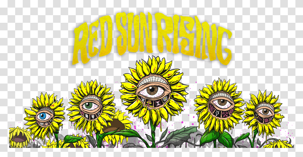 Red Sun Rising Red Sun Rising Thread, Crowd, Parade, Doodle, Drawing Transparent Png