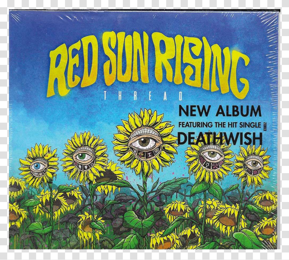 Red Sun Rising Thread, Advertisement, Poster Transparent Png